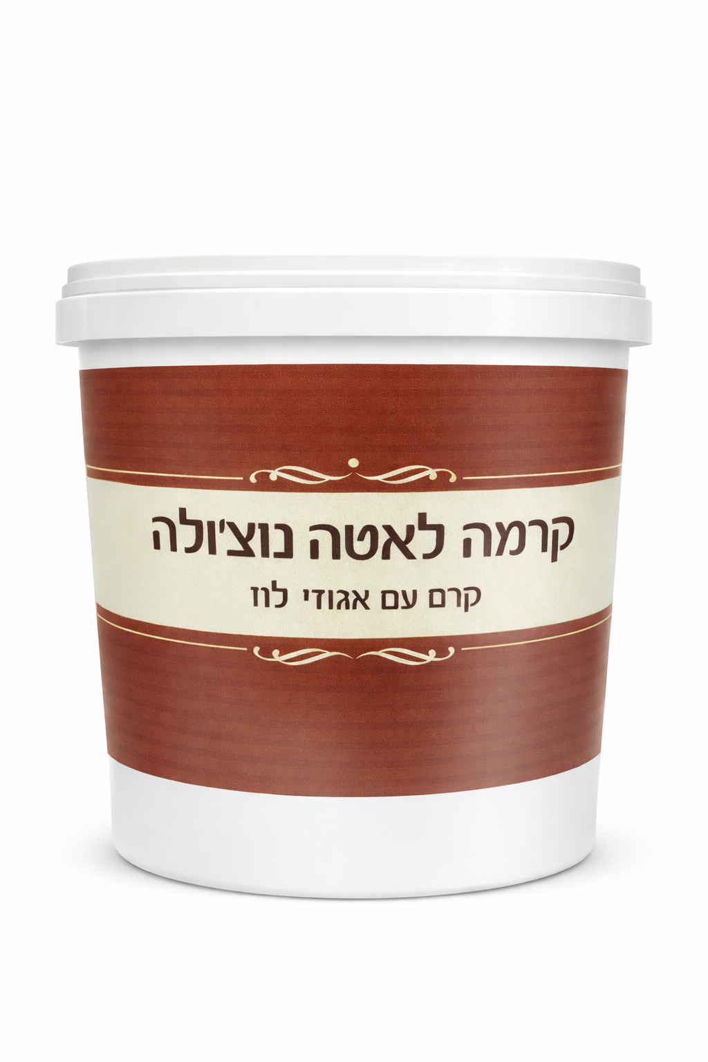 קרמה לאטה נוצולה קרם בסגנון בואנו 6 קג
