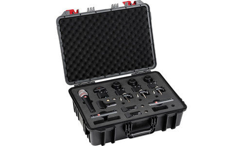 קיט מיקרופונים לתופים sE Electronics V Pack Arena BLACK