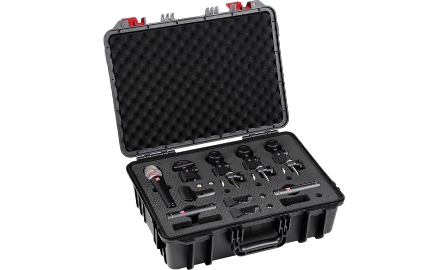 קיט מיקרופונים לתופים sE Electronics V Pack Arena BLACK