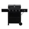גריל גז 4 מבערים KENMORE PG-40406 כולל כירת צד שחור