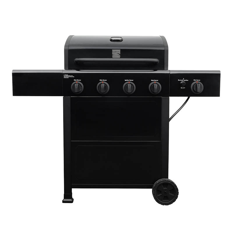 גריל גז 4 מבערים KENMORE PG-40406 כולל כירת צד שחור
