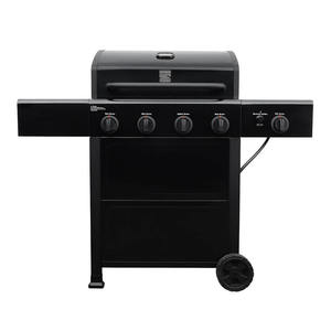 גריל גז 4 מבערים KENMORE PG-40406 כולל כירת צד שחור