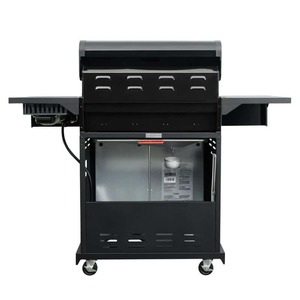 גריל גז 4 מבערים KENMORE PG-40406 כולל כירת צד שחור