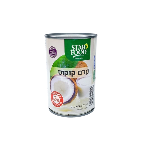 קרם קוקוס 400 גרם