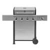 גריל גז 4 מבערים KENMORE PG-40406 כולל כירת צד שחור / נירו