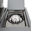 גריל גז 4 מבערים KENMORE PG-40406 כולל כירת צד שחור / נירו