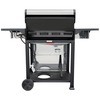 גריל גז 4 מבערים KENMORE PG-40406 כולל כירת צד שחור / נירו