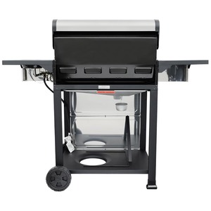 גריל גז 4 מבערים KENMORE PG-40406 כולל כירת צד שחור / נירו