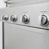 גריל גז 4 מבערים KENMORE PG-40406 כולל כירת צד שחור / נירו