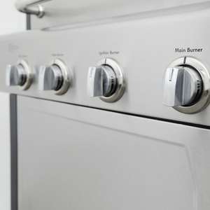 גריל גז 4 מבערים KENMORE PG-40406 כולל כירת צד שחור / נירו
