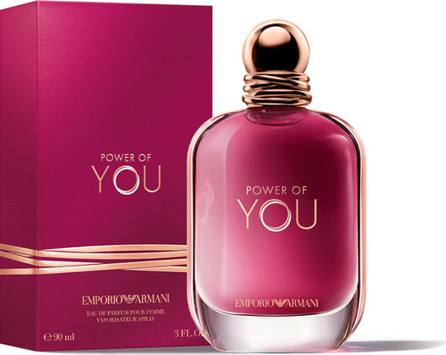 בושם לאישה ארמאני GIORGIO ARMANI POWER PF YOU 90 ML E.D.P