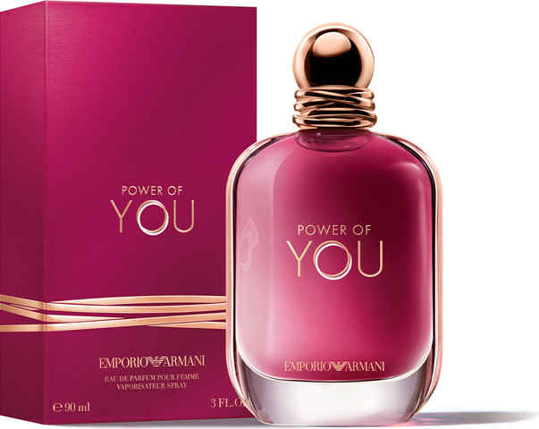 בושם לאישה ארמאני GIORGIO ARMANI POWER PF YOU 90 ML E.D.P