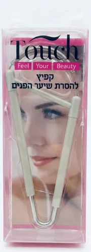 טאץ' קפיץ להסרת שיער בז'