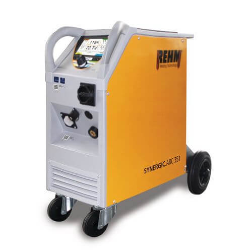 מכונת ריתוך Inverter MIG/MAG מקצועית , REHM Synergic.Arc 350