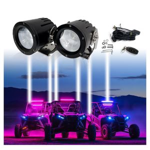 פנסי לייזר RGB לרכב / טרקטורון / UTV / שטח