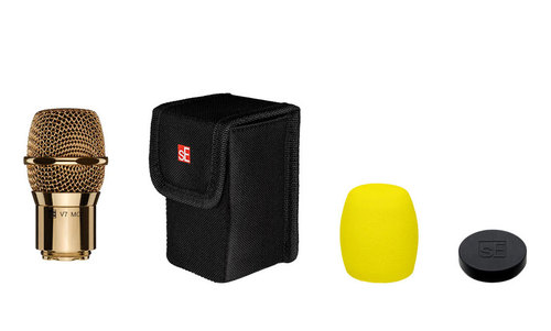 קפסולה למיקרופון אלחוטי להרכבה -  sE Electronics V7 MC1 Gold