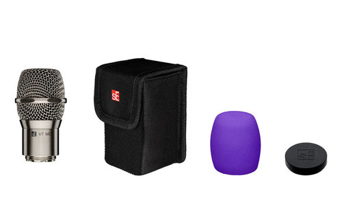 קפסולה למיקרופון אלחוטי להרכבה -  sE Electronics V7 MC1 Nickel