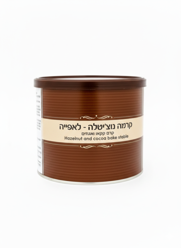 קרם נוצטלה לאפייה בסגנון נוטלה פרווה 6ק