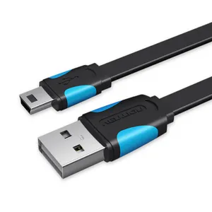 כבל USB2.0 לחיבור Mini USB באורך VENTION 1M