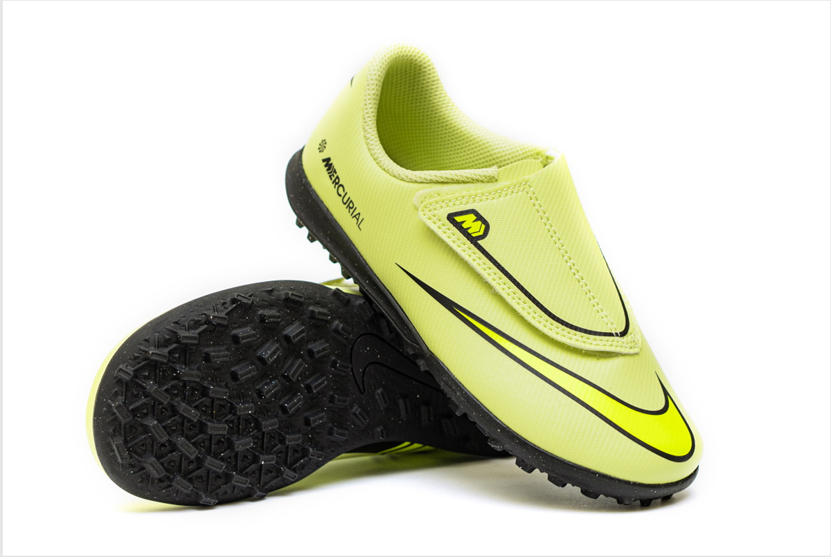נעלי קט רגל Jr. Mercurial Vapor 16 Club ילדים - צהוב