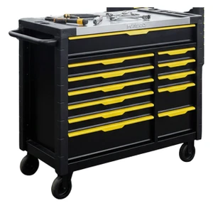 עגלת כלים 12 מגירות KASCO 3912b