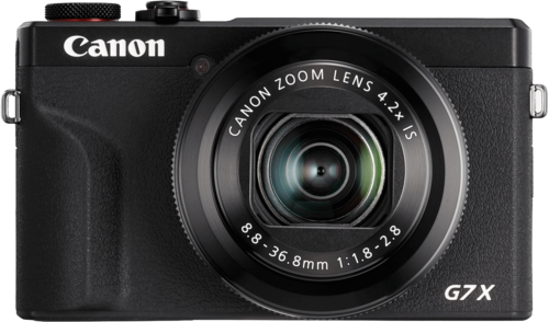 מצלמה ‏דיגיטלית Canon PowerShot G7 X Mark III, צבע שחור, שנה אחריות
