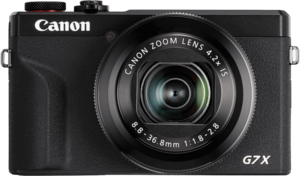 מצלמה ‏דיגיטלית Canon PowerShot G7 X Mark III, צבע שחור, שנה אחריות