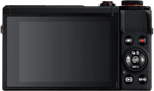 מצלמה ‏דיגיטלית Canon PowerShot G7 X Mark III, צבע שחור, שנה אחריות