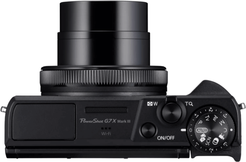 מצלמה ‏דיגיטלית Canon PowerShot G7 X Mark III, צבע שחור, שנה אחריות