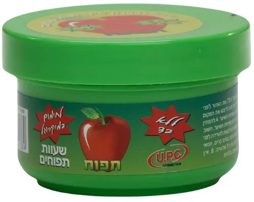יו פי סי שעוות תפוח טבעית 100 גרם