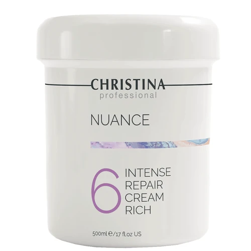 קרם מסאג' מסדרת ניואנס NUANCE Intense Repair Cream Rich כריסטינה - 500 מ
