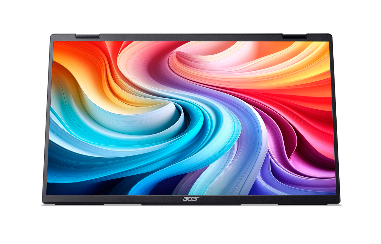 מסך מחשב Acer 15.6W PD163QTbmiuux Dual Portable|Touch|IPS|1YR UM.ZP3EE.011 