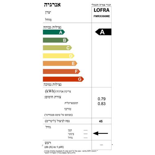 מיקרוגל בנוי מפואר Lofra FMRBI66ME קרם\זהב