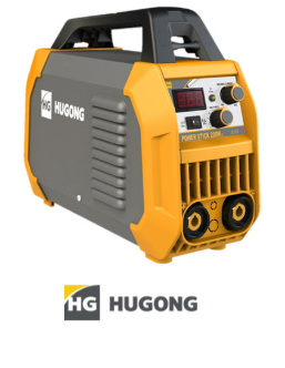רתכת 200Ah HUGONG דגם POWER STICK 200WIII - הדגם המוביל והמקצועי-בעלת טכנולוגיית IGBT Inverter מהדור החדש