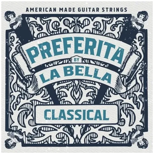 סט מיתרים לגיטרה קלאסית LaBella | 1P Preferita Classical