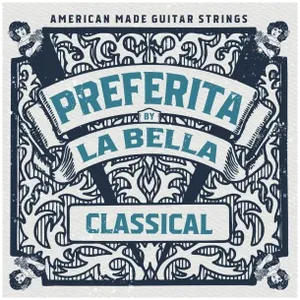 סט מיתרים לגיטרה קלאסית LaBella | 1P Preferita Classical