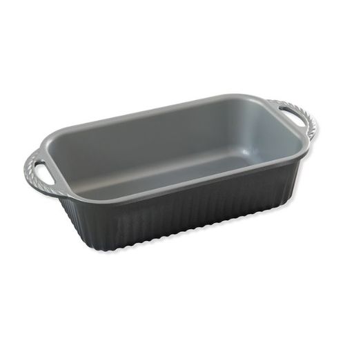 תבנית לחם/אינגליש קייק+ידיות Nordic ware 