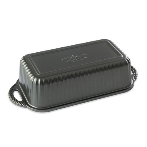 תבנית לחם/אינגליש קייק+ידיות Nordic ware 