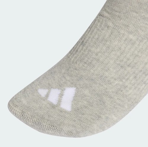 גרבי אדידס adidas Stripes Cushioned Mid Cut | שלישייה