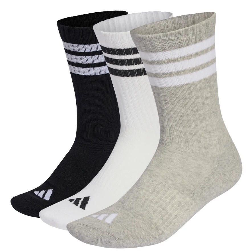 גרבי אדידס adidas Essentials Crew Socks | שלישייה