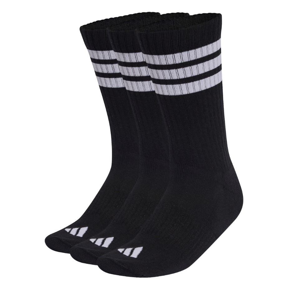 גרבי אדידס adidas 3 Stripes Essential Crew Sock | שלישייה