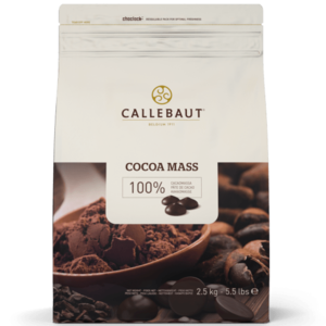 עיסת קקאו 100% 2.5 ק"ג - CALLEBAUT