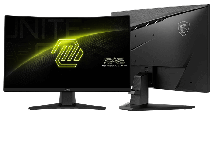 מסך מחשב MSI MAG 244C Full HD