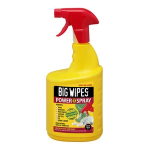 ספריי ניקוי 1 ליטר BIG WIPES - POWER SPRAY