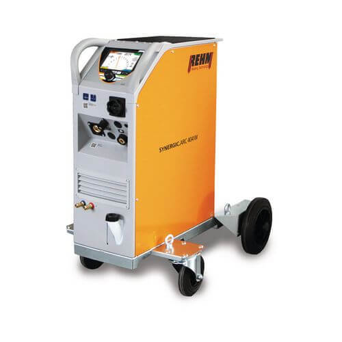 מכונת ריתוך Inverter MIG/MAG מקצועית עם קירור מים , REHM Synergic.Arc 400W