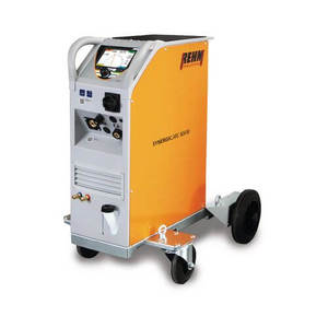 מכונת ריתוך Inverter MIG/MAG מקצועית עם קירור מים , REHM Synergic.Arc 400W