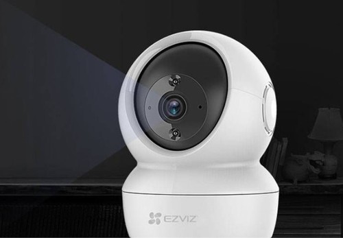 מצלמת אבטחה אלחוטית Ezviz C6N Pan & Tilt Internet PT 4MP