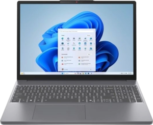 מחשב נייד 15.3" Lenovo IdeaPad Slim 3 15IRH10 83K100KRIV ,Core i5-13420H 1TB SSD 16GB RAM, צבע אפור שנה אחריות יבואן הרשמי