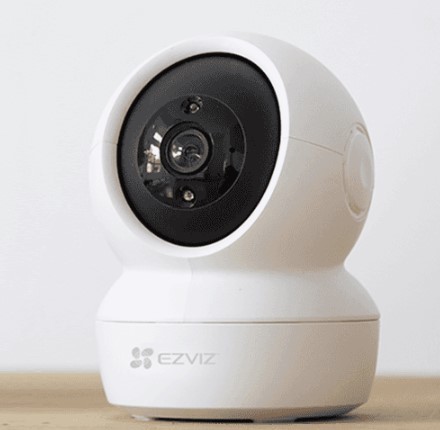 מצלמת אבטחה אלחוטית Ezviz C6N Pan & Tilt Internet PT 4MP