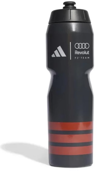 בקבוק ספורט אדידס adidas Audi Revolut F1 Team DNA | שחור 750 מ"ל